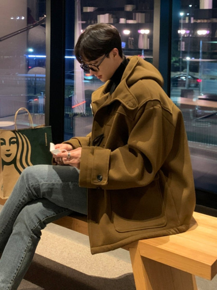 クラシックダッフルコート – 韓国メンズファッション通販 - ORUN -