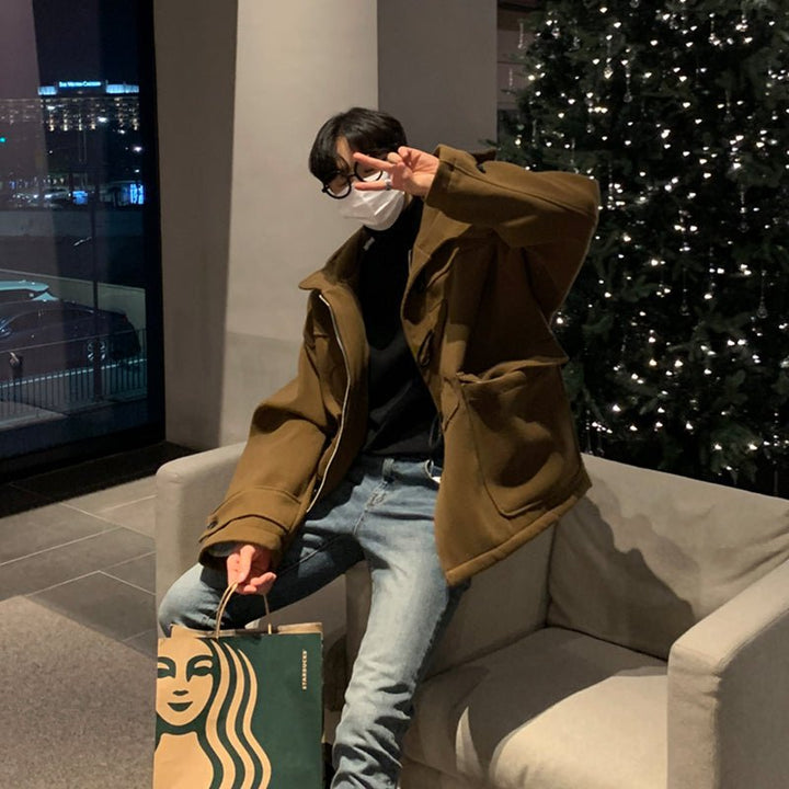 クラシックダッフルコート – 韓国メンズファッション通販 - ORUN -