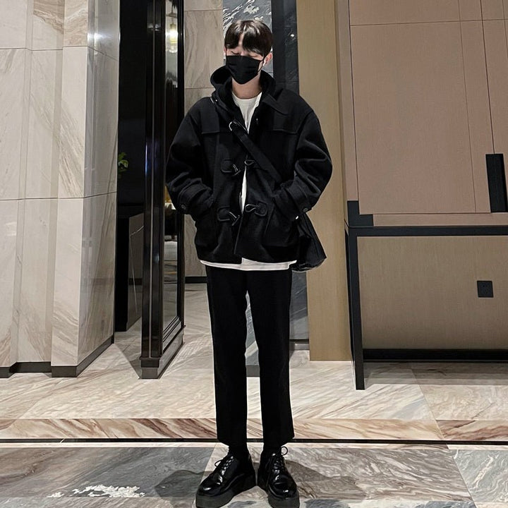 クラシックダッフルコート – 韓国メンズファッション通販 - ORUN -