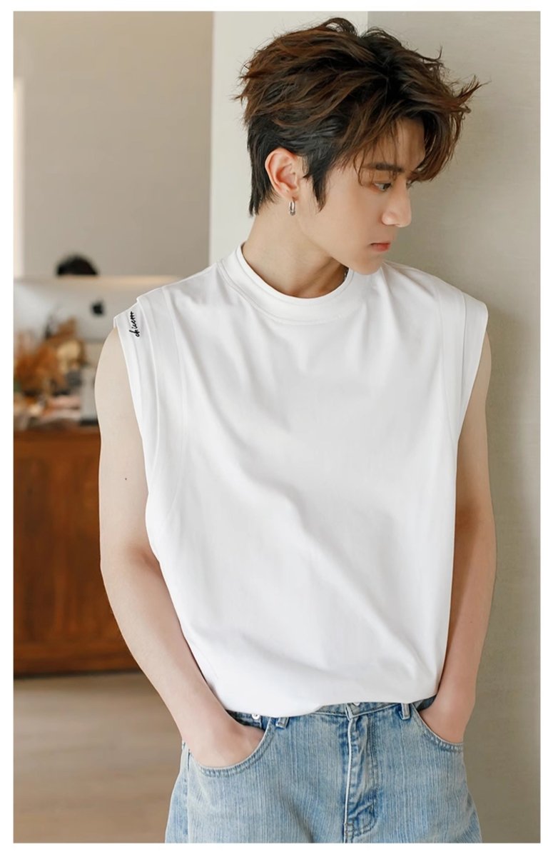 Thin sleeveless T-shirt OR2957 - ORUN