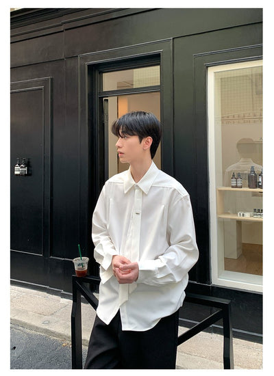 Tie long sleeve shirt OR4190 - ORUN