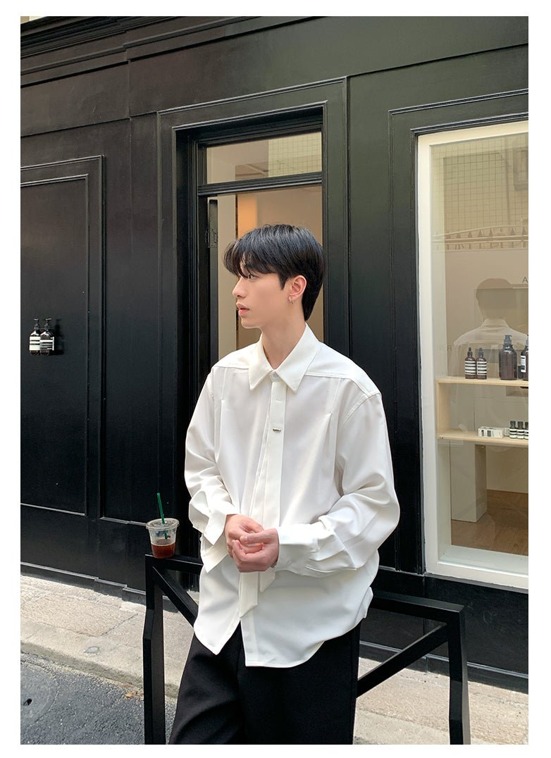 Tie long sleeve shirt OR4190 - ORUN
