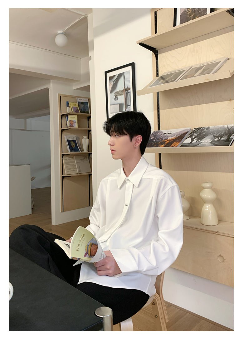 Tie long sleeve shirt OR4190 - ORUN