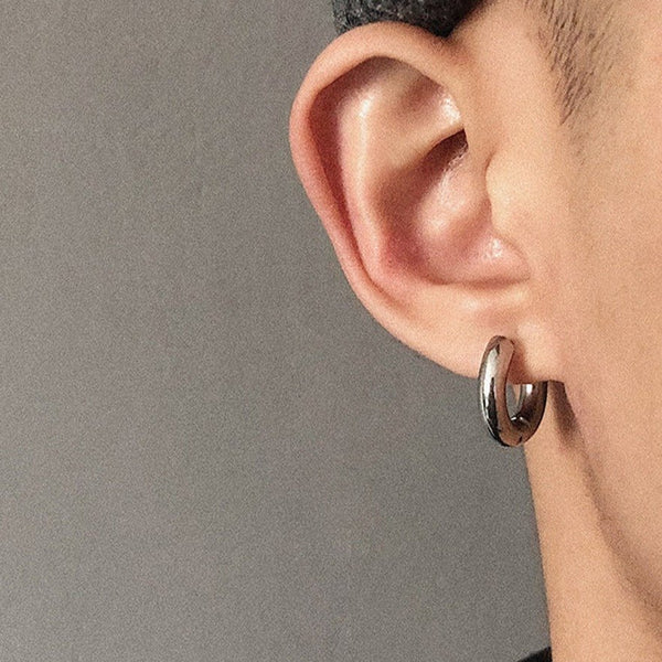 Titanium earrings OR3016