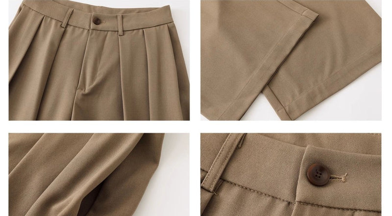 タックワイドスラックス メンズ パンツ｜Tuck Wide SLACKS OR4355 - 韓国メンズファッション通販 - ORUN - 