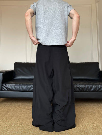 タックワイドスラックス メンズ パンツ｜Tuck Wide SLACKS OR4355 - 韓国メンズファッション通販 - ORUN - 