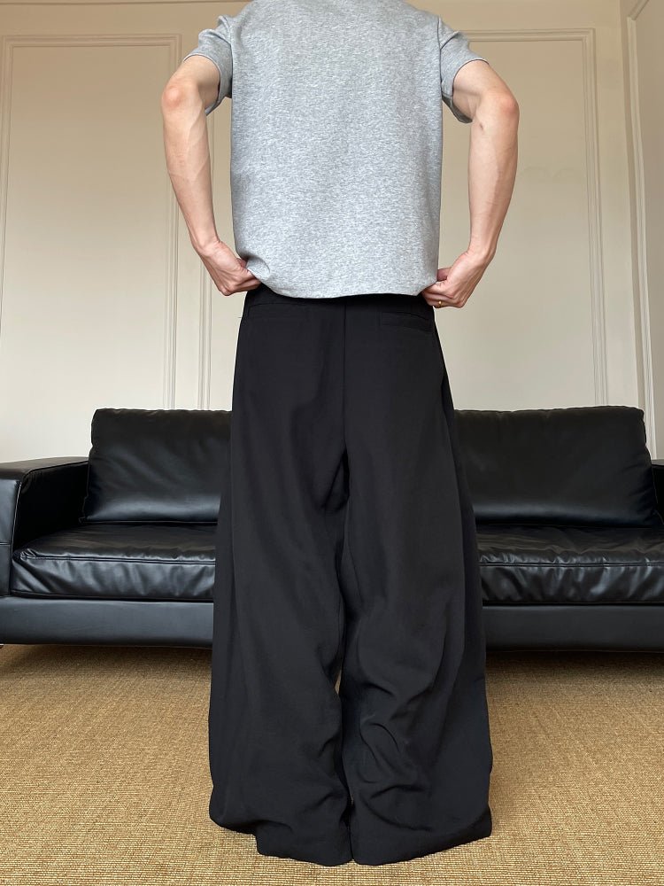 タックワイドスラックス メンズ パンツ｜Tuck Wide SLACKS OR4355 - 韓国メンズファッション通販 - ORUN - 