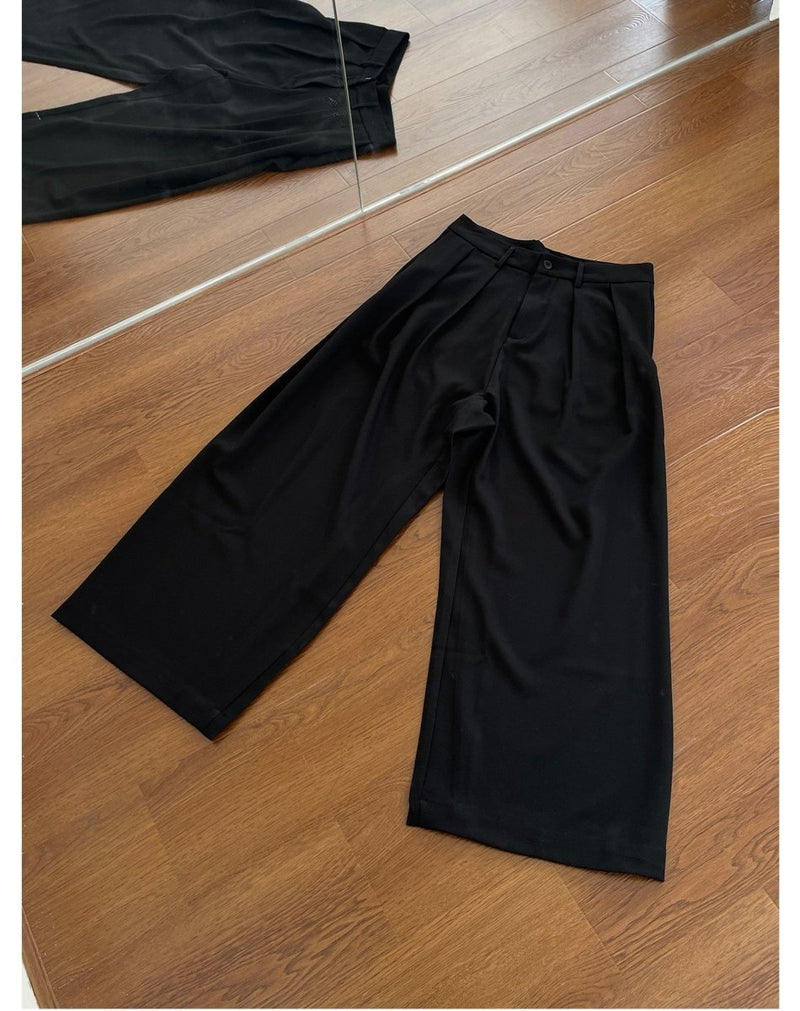 タックワイドスラックス メンズ パンツ｜Tuck Wide SLACKS OR4355 - 韓国メンズファッション通販 - ORUN - 