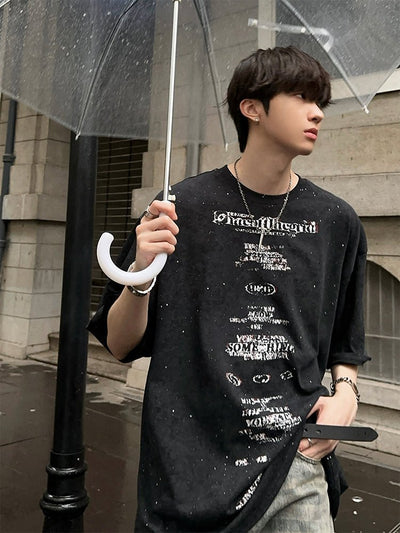 Used T - shirt OR3265 - ORUN