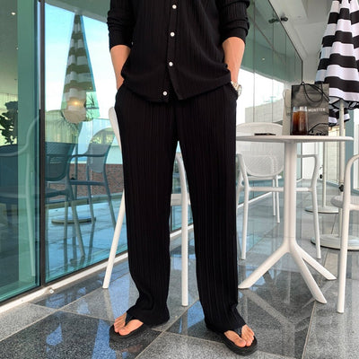 V-neck cardigan straight setup OR3105 - ORUN