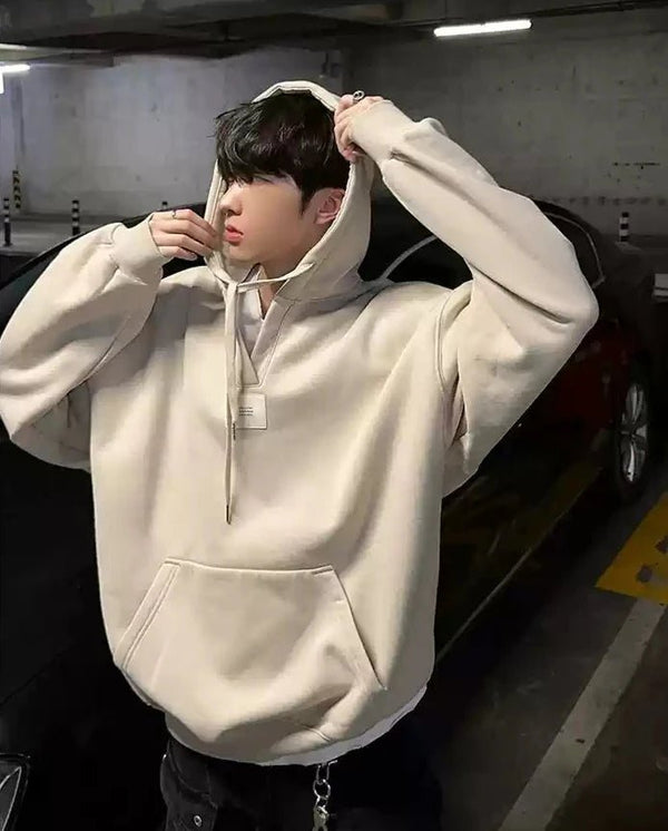 V neck hoodie OR3866