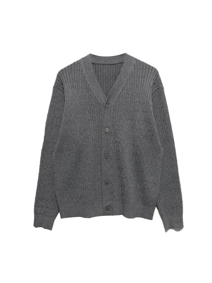 ATON WOOL CASHMERE SILK V-NECK CARDIGAN（WOMEN） 新品 ATON COTTON