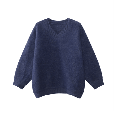 モヘアタッチVネックウールニット　OR4768 - 韓国メンズファッション通販 - ORUN - 