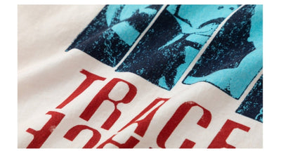 Vintage short sleeve T-shirt OR4520 - 韓国メンズファッション通販 - ORUN - 