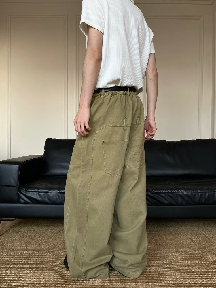 Wash pocket pants OR4249 - ORUN