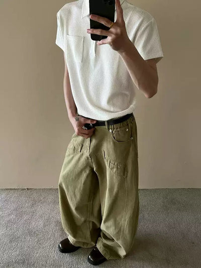 Wash pocket pants OR4249 - ORUN