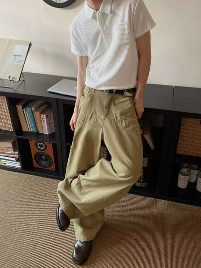 Wash pocket pants OR4249 - ORUN