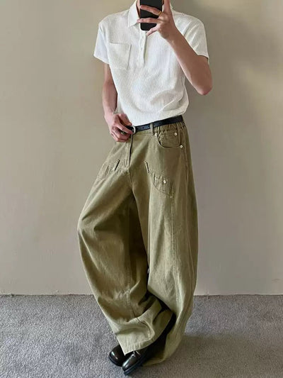 Wash pocket pants OR4249 - ORUN