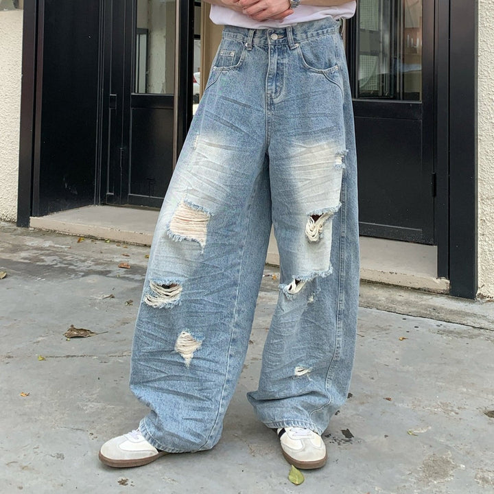 [ EZKATON ]★24SS★韓国人気★BURNET PIGMENT WIDE PANTS 韓国 EZKATON(エズカートン) - 海外通販のBUYMA