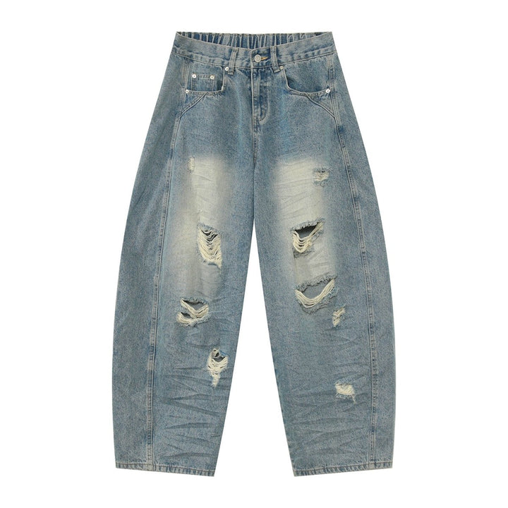 [ JEANS] High-Wide Denim Pants ★大人気★ 41