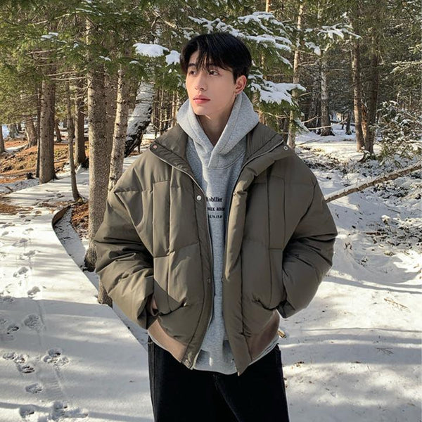White duck down jacket OR3875