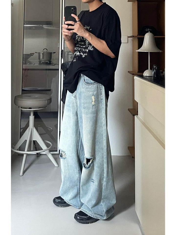 wide-damaged-denim-pants-