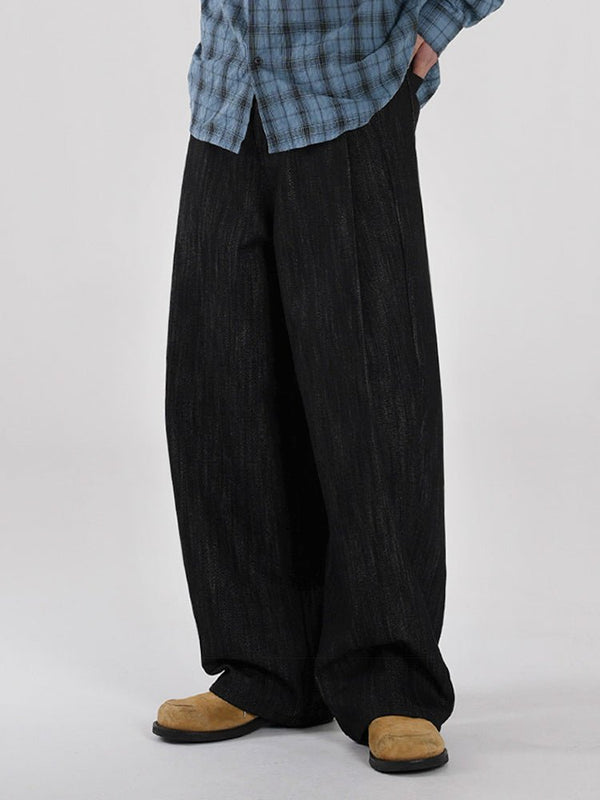 Wide denim pants OR3300
