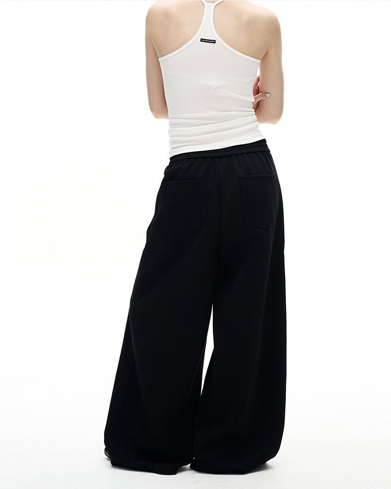 Wide Leg Sweatpants OR4670 - 韓国メンズファッション通販 - ORUN - 