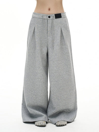 Wide Leg Sweatpants OR4670 - 韓国メンズファッション通販 - ORUN - 