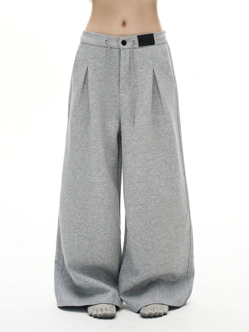 Wide Leg Sweatpants OR4670 - 韓国メンズファッション通販 - ORUN - 