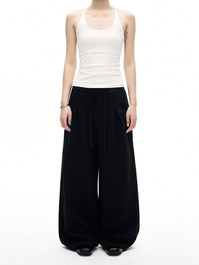 Wide Leg Sweatpants OR4670 - 韓国メンズファッション通販 - ORUN - 