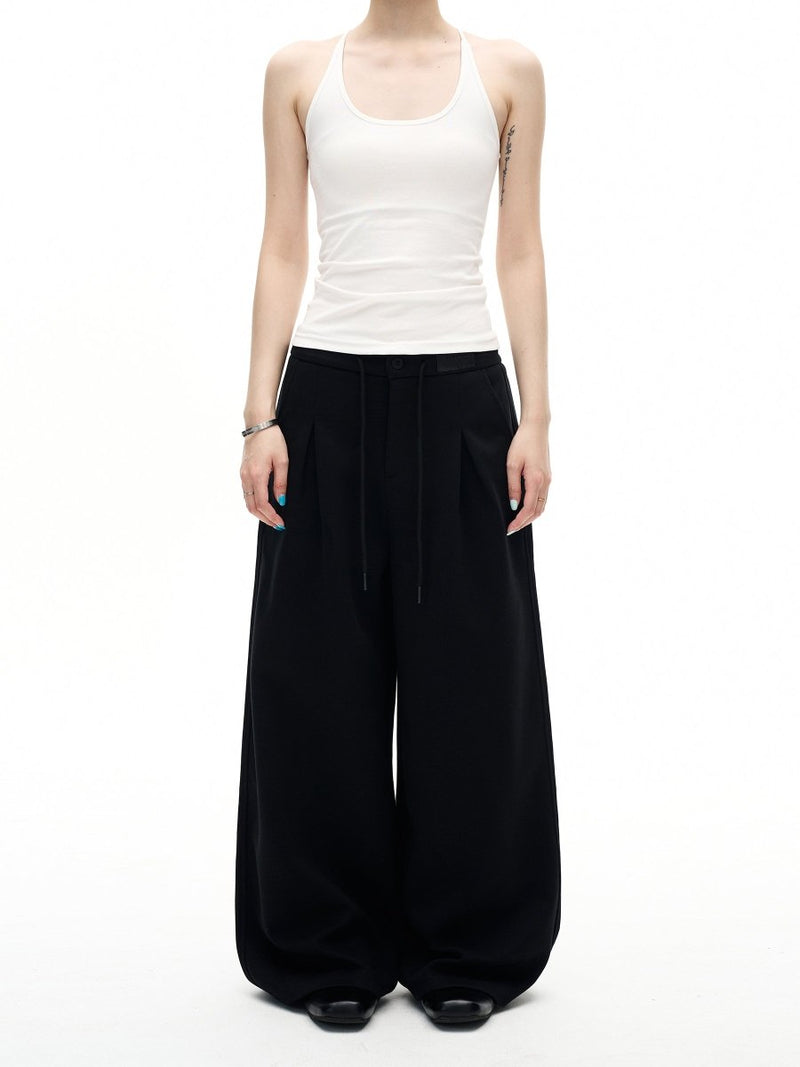 Wide Leg Sweatpants OR4670 - 韓国メンズファッション通販 - ORUN - 