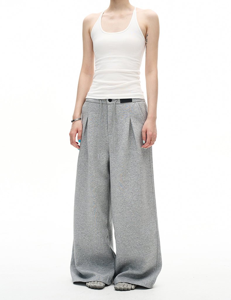 Wide Leg Sweatpants OR4670 - 韓国メンズファッション通販 - ORUN - 