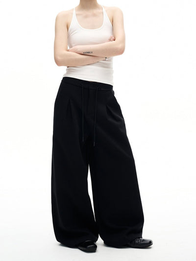 Wide Leg Sweatpants OR4670 - 韓国メンズファッション通販 - ORUN - 
