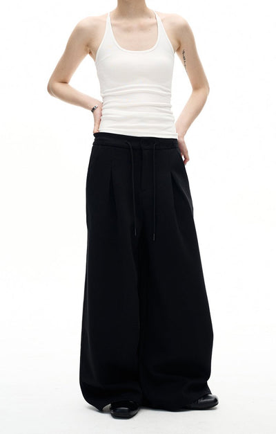Wide Leg Sweatpants OR4670 - 韓国メンズファッション通販 - ORUN - 