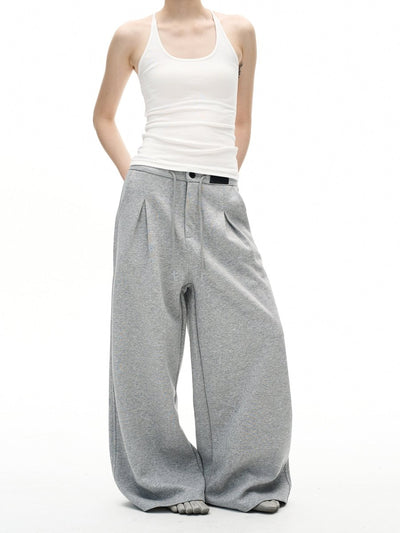 Wide Leg Sweatpants OR4670 - 韓国メンズファッション通販 - ORUN - 