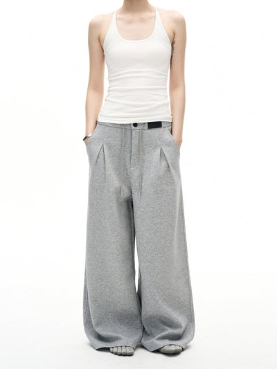 Wide Leg Sweatpants OR4670 - 韓国メンズファッション通販 - ORUN - 