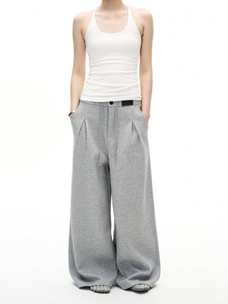 Wide Leg Sweatpants OR4670 - 韓国メンズファッション通販 - ORUN - 