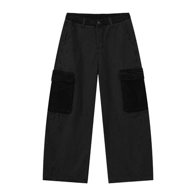 Wide shoulder vest loose machete pants OR4304 - ORUN
