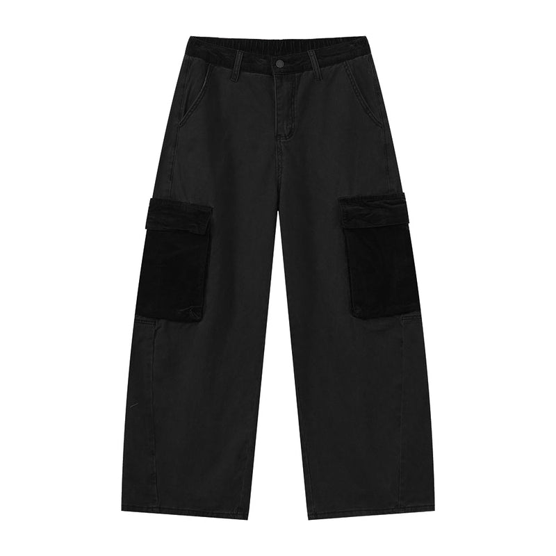 Wide shoulder vest loose machete pants OR4304 - ORUN