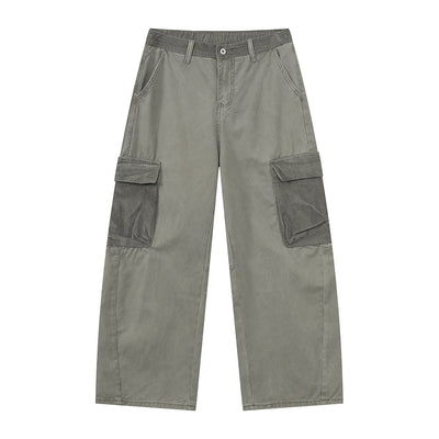 Wide shoulder vest loose machete pants OR4304 - ORUN