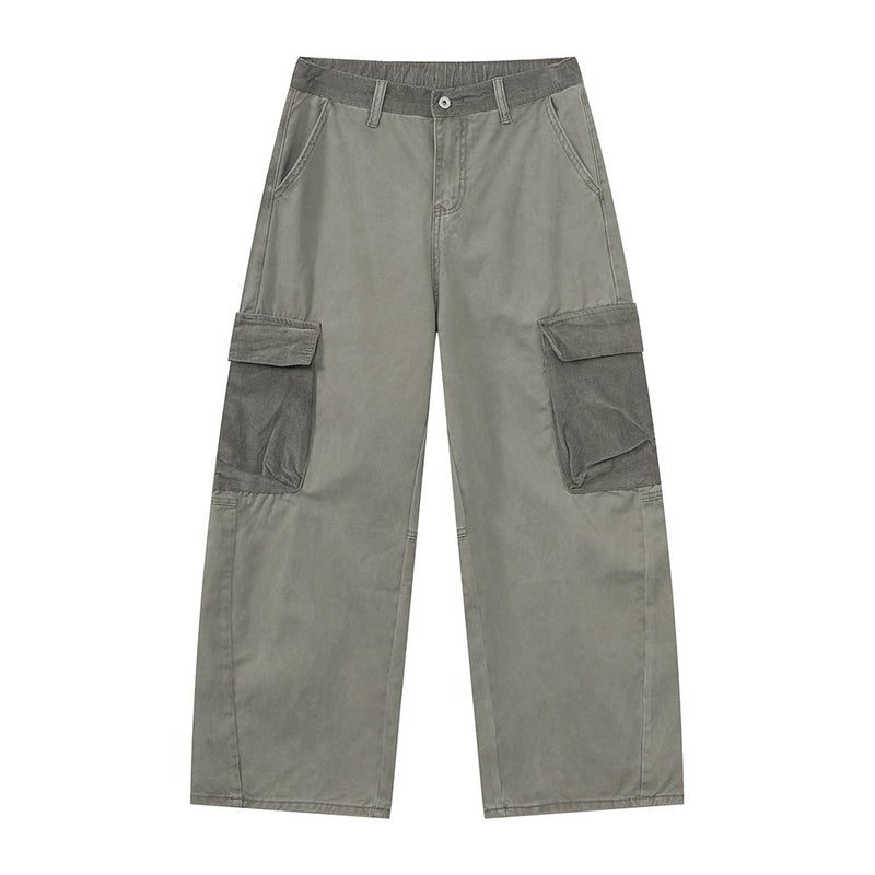Wide shoulder vest loose machete pants OR4304 - ORUN
