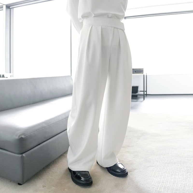 Wide slacks pants OR4499 - 韓国メンズファッション通販 - ORUN - 