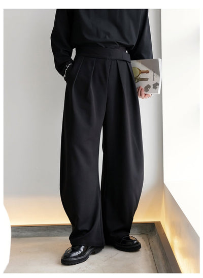 Wide slacks pants OR4499 - 韓国メンズファッション通販 - ORUN - 