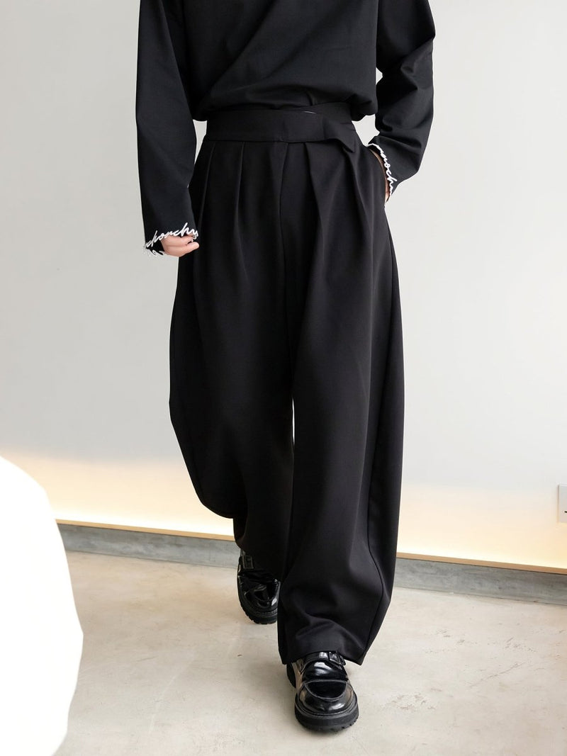 Wide slacks pants OR4499 - 韓国メンズファッション通販 - ORUN - 