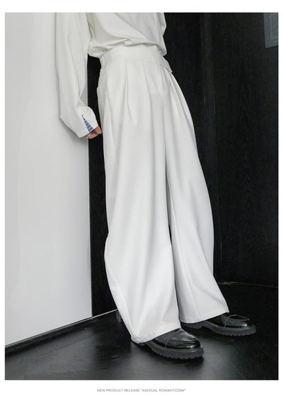 Wide slacks pants OR4499 - 韓国メンズファッション通販 - ORUN - 
