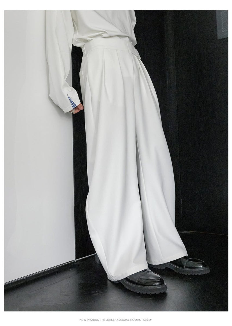 Wide slacks pants OR4499 - 韓国メンズファッション通販 - ORUN - 