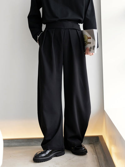 Wide slacks pants OR4499 - 韓国メンズファッション通販 - ORUN - 