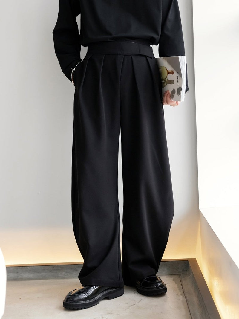 Wide slacks pants OR4499 - 韓国メンズファッション通販 - ORUN - 
