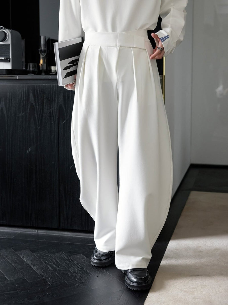 Wide slacks pants OR4499 - 韓国メンズファッション通販 - ORUN - 